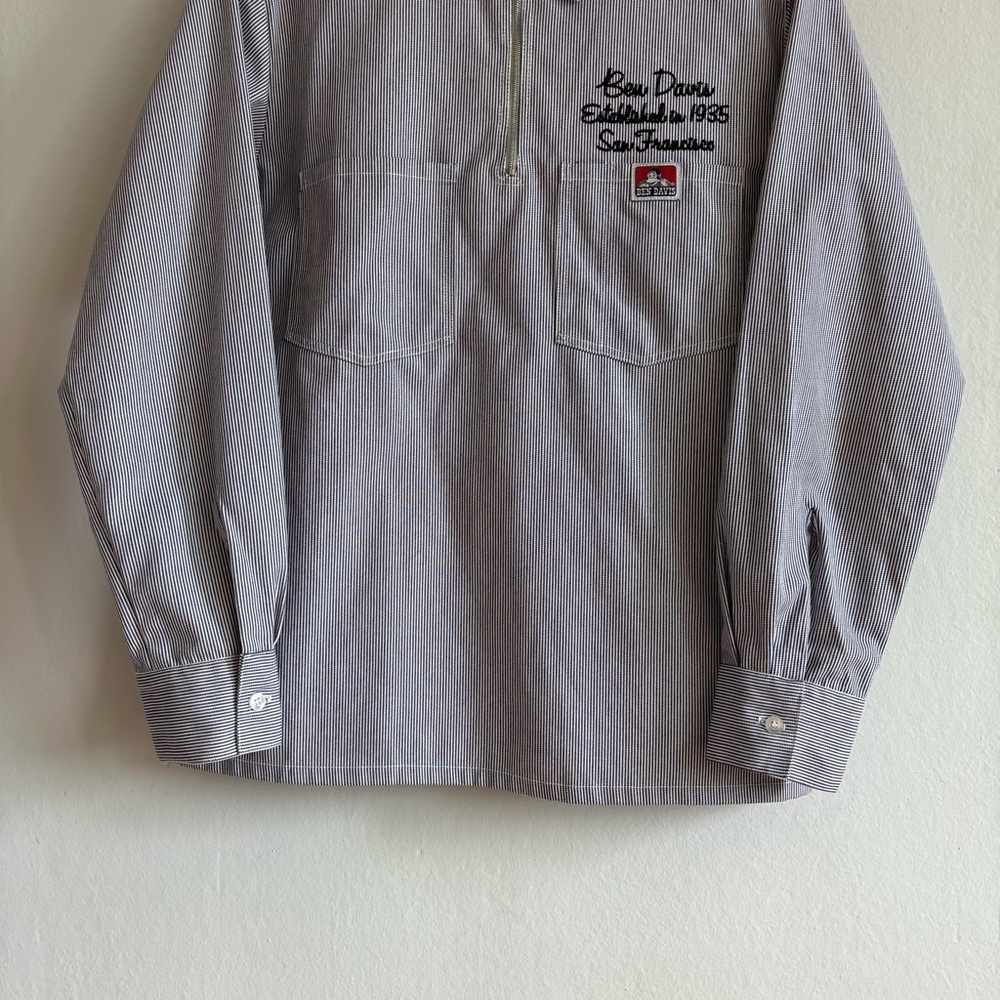 ben davis japan work shirt - Picture 3 of 13